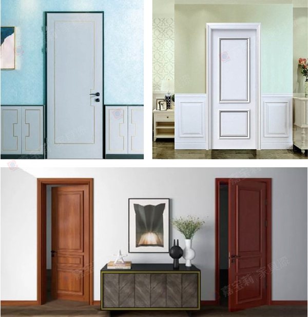 3个经典方案，嘉宝莉家具漆帮你解决木门涂装双重难题！