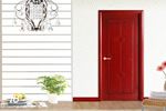 现代风格房门搭配设计案例 实现摩登装饰的房门样式