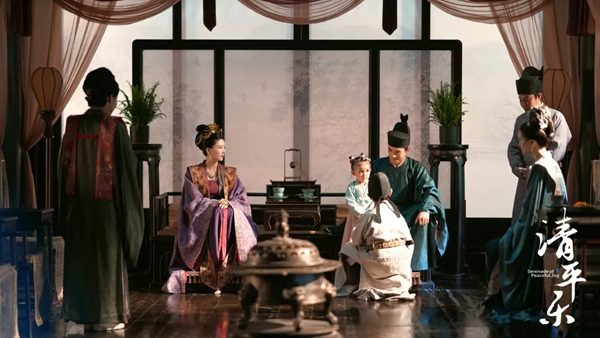 千川木门：《清平乐》如一道风雅别致的门，透出新中式的香风！