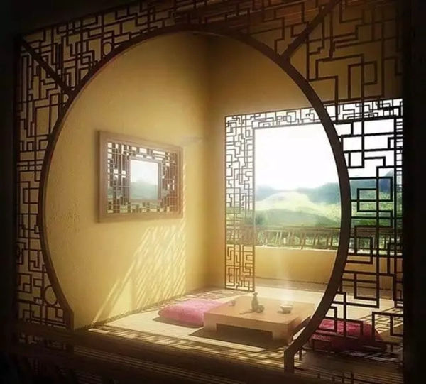 卡尔·凯旋木门：雕工精美的中国式门和窗