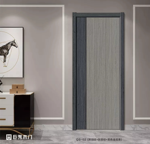 巨秀木门：简线条 慢生活