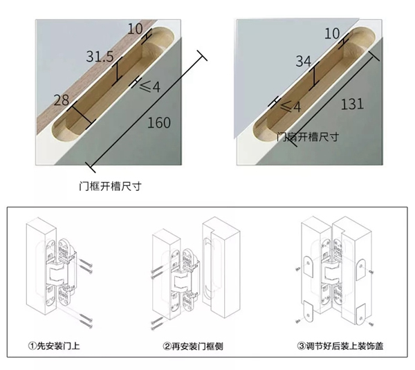 艺龙木门·整木定制：揭秘隐形门工艺