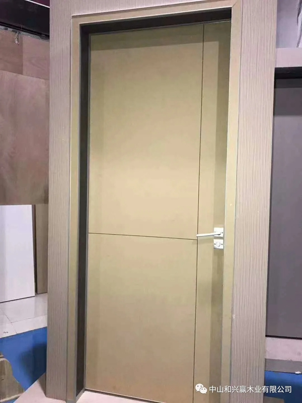 和兴赢木业全新铝木门实拍图