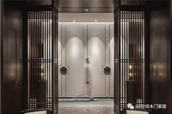 D3空间木门·家居新中式：创新中式元素 营造儒雅空间