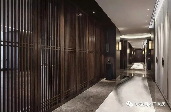 D3空间木门·家居新中式：创新中式元素 营造儒雅空间