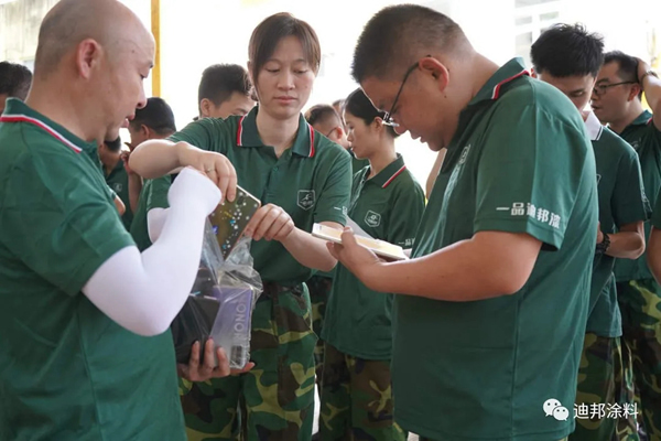 一品迪邦漆精英训练营乘风破浪砥砺前行