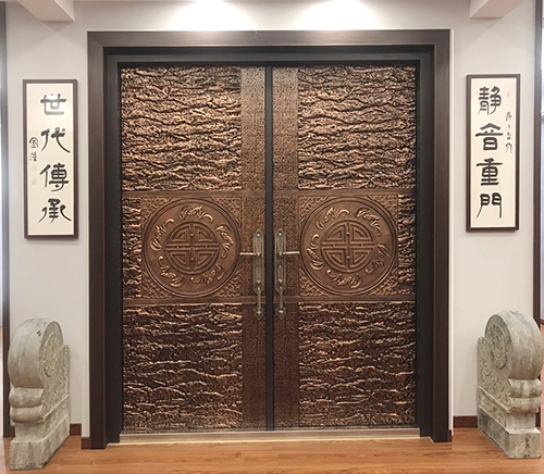 好门，看不到的细节更能见品质！
