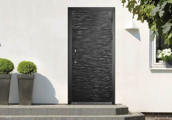 意式奢曼装甲门：一扇门即是一处景