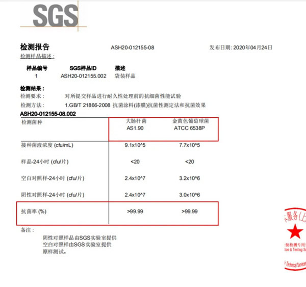 展辰新材抗菌涂料系列产品，让家具更安全、更健康！