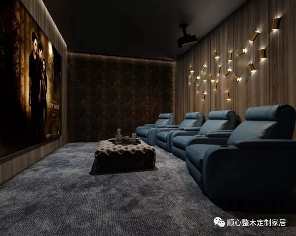 顺心整木家居：380㎡别墅设计，越简单越有范儿！