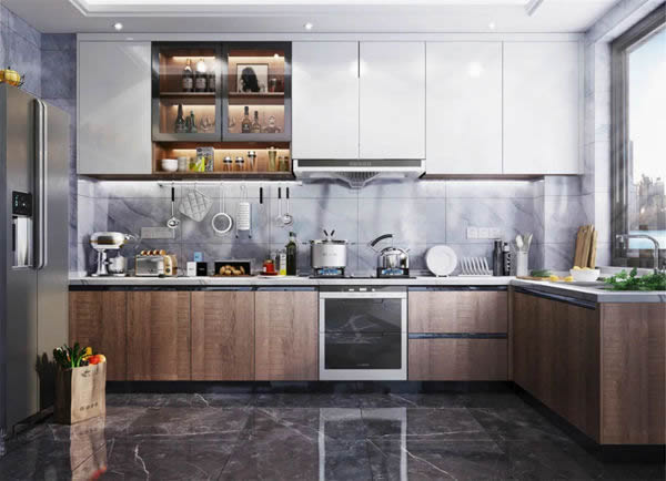 孟氏木门：如何打造干净高效的餐厨空间？