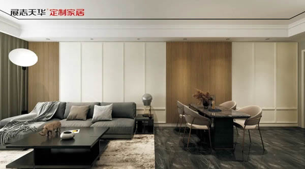 文化惊艳世界！展志天华格栅背景墙新品上市