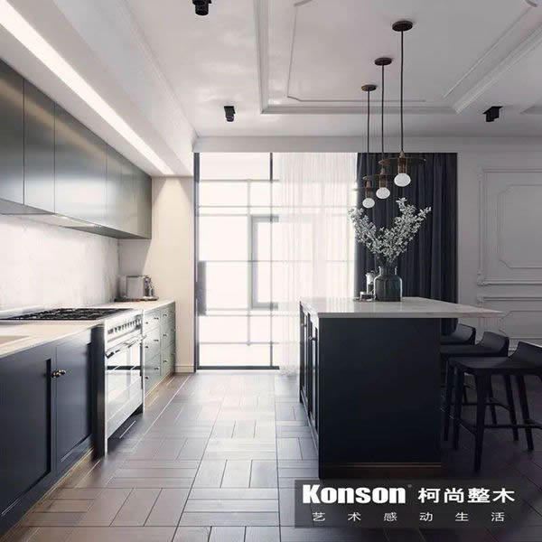 Konson柯尚木门：顺应整装定制趋势，打造高品质生活