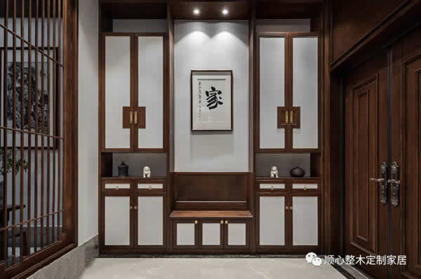 顺心整木家居：390m²新中式别墅，超美的东方设计！