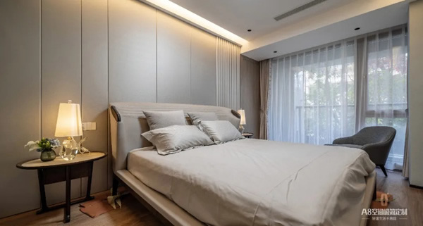 A8空间极简定制：让人心动的卧室设计