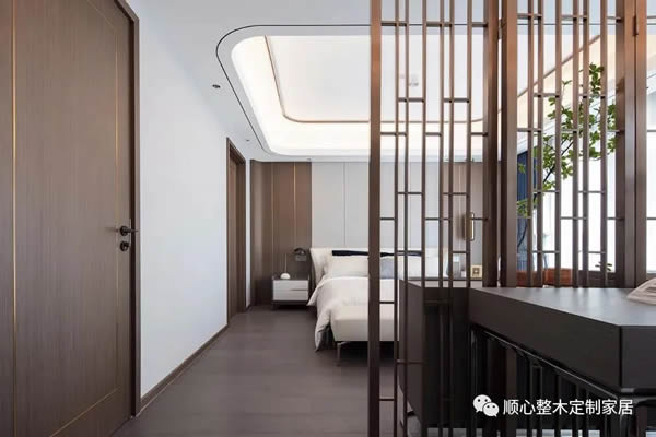 顺心整木家居 | 300㎡静奢私宅直撩心底的优雅魅力
