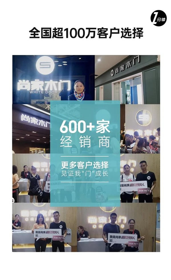 尚家木门：专注于白色和纯色系木门 打造有格调的家居空间
