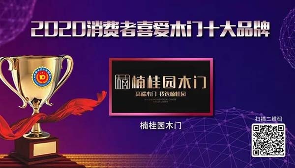 2020年度消费者喜爱木门十大品牌