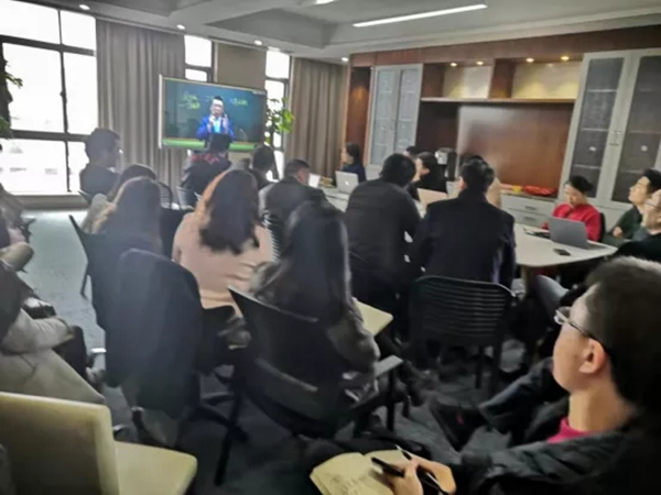 金迪集团开工第一课