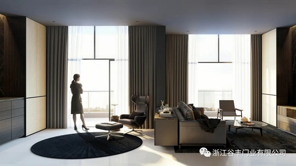 谷丰木门为你展现简约不简单的时尚美