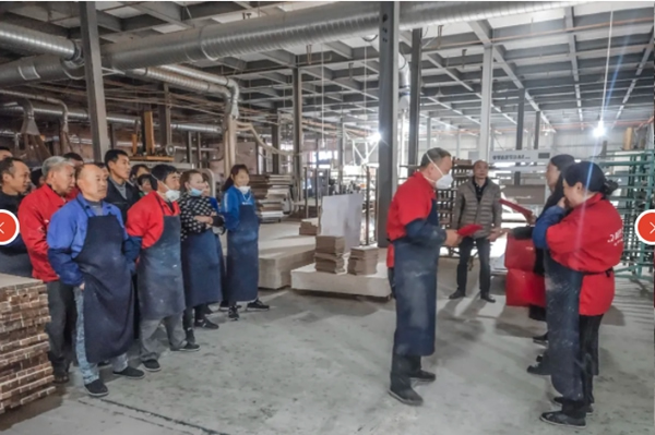 欧丽亚木门2020年度优秀员工表彰大会圆满举行