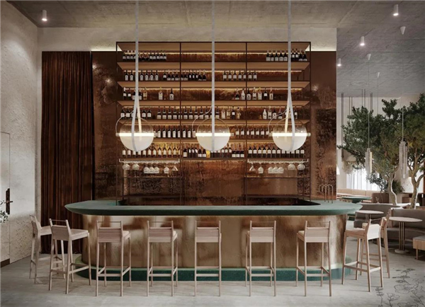 拜勒尼2021年餐饮空间设计趋势