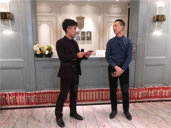 广千木门整木定制321直播再创佳绩