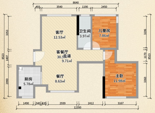 温馨浪漫的美式田园风格，让心情也随之荡漾！