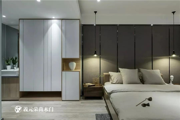義元荣尚木门丨意式水性涂装 即装即住自在呼吸