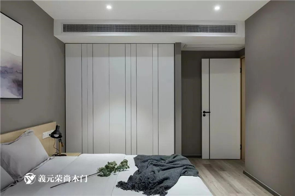 義元荣尚木门丨意式水性涂装 即装即住自在呼吸