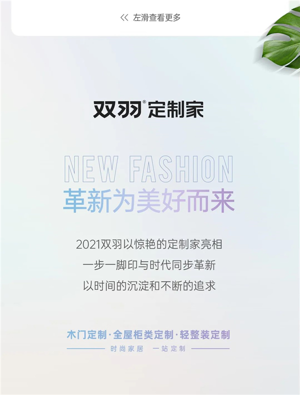 双羽木门丨定制美好生活