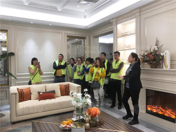 广千木门整木定制：广千商学院2104班圆满结束！