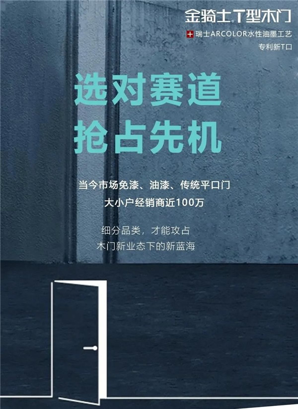 金骑士T型木门全国招募会-北京分会即将举行