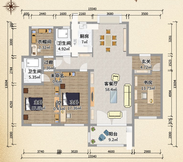 轻奢感十足的骊住全屋定制空间｜让你无法抗拒