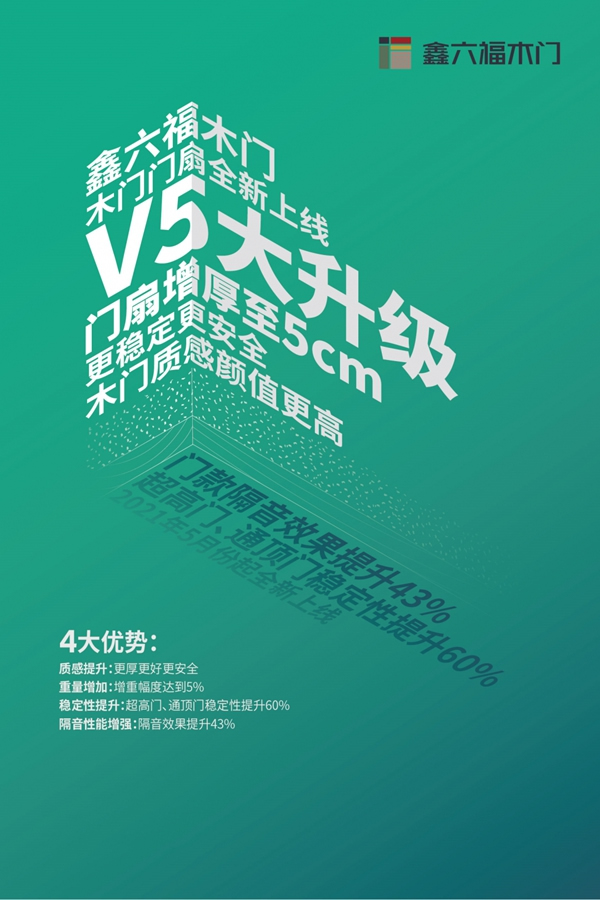 鑫六福木门两大工艺革新 见证匠心品质