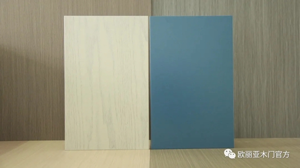 欧丽亚木门 |最新烤漆色板，很美很高级！