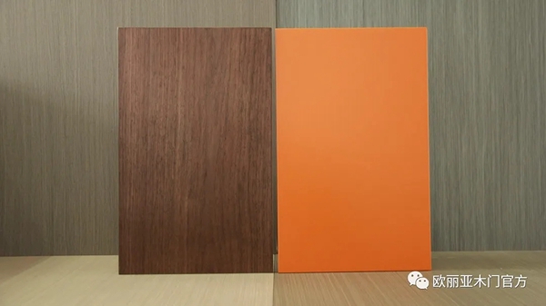 欧丽亚木门 |最新烤漆色板，很美很高级！