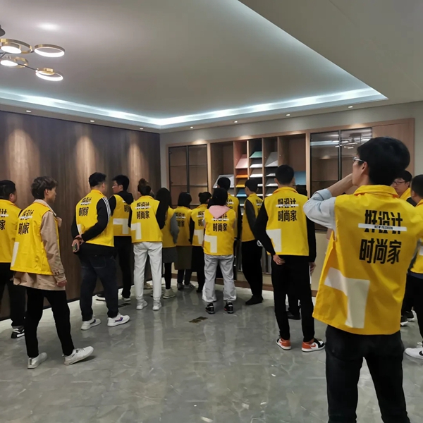 双羽定制家终端设计师进阶培训首期完满结束