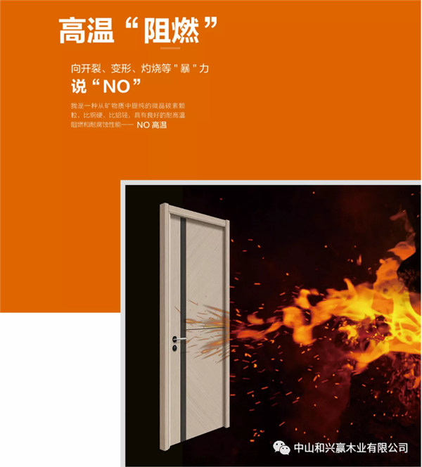 和兴赢木业：碳晶板-美学工艺木门
