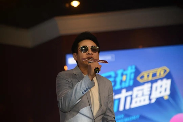 明星助阵，人气爆棚|久盛全球橡木盛典与炎炎夏日“飙高温”