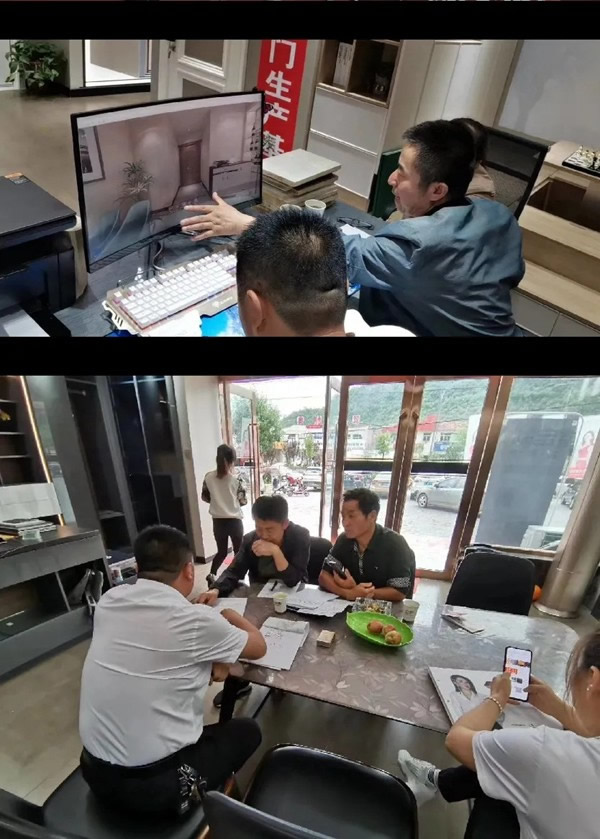 鑫迪木门第四届安家节完美收官