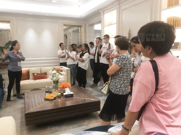 广千木门整木定制商学院2105班金牌店长特训营圆满结束
