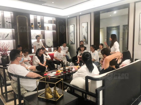广千木门整木定制商学院2105班金牌店长特训营圆满结束