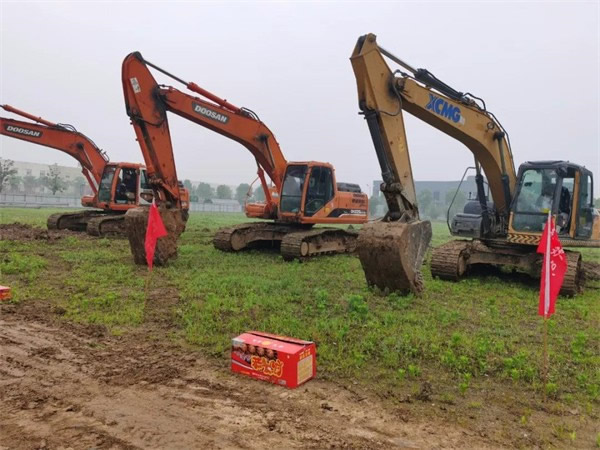 嘉禾定智厂区再度扩建！三期1号2号厂房正式动工！