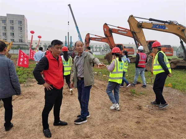 嘉禾定智厂区再度扩建！三期1号2号厂房正式动工！