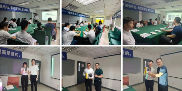 双羽定制家多部门户外拓展活动提升团队战斗力