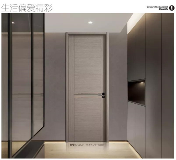 天赐福门业丨 匠心雕琢，筑造温馨之家