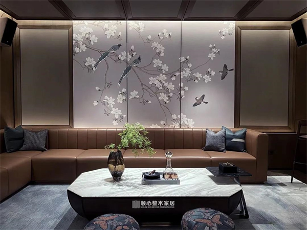 顺心整木家居 | 中式风，设计之雅 生活之美