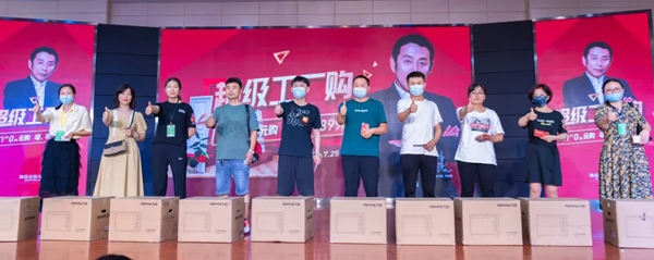尚品本色木门超级工厂购荣耀收官 捷报连连