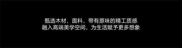 欣百特木门丨组合柜 让幸福内藏于精致